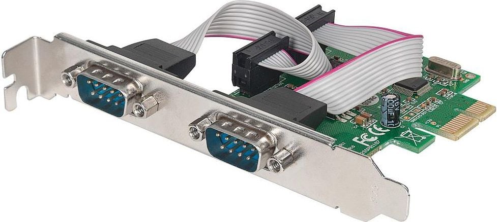 Controller PCI-Express Manhattan 152082, 2 x port serial RS232 / COM