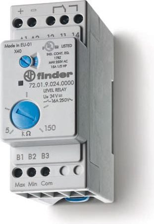 Controlul nivelului de lichid releu conductor de reglare sensibilitate 1P 230V AC FL FS ES EL (72.01.8.240.0000)