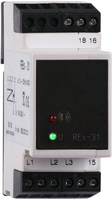 Controlul releului al 1P secvenței fazei 5A 400V RES-31 (2606060)