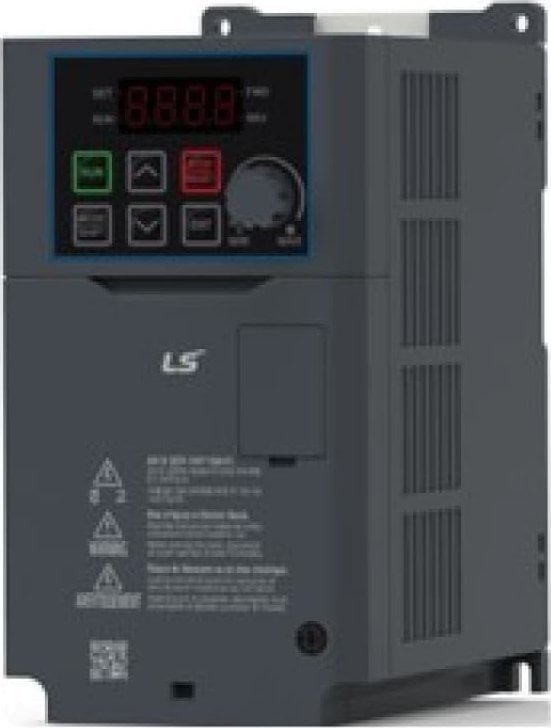Convertor de frecvență Aniro Seria LSIS G100 7,5kW 3x400V AC Filtru EMC C3 Tastatură LED LV0075G100-4EOFN