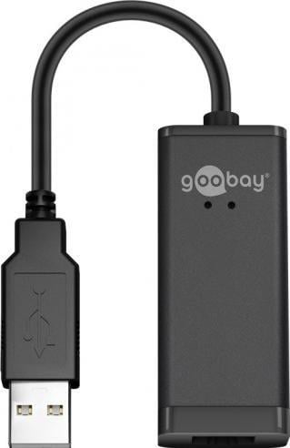 Convertor de rețea Goobay USB 2.0 Fast Ethernet