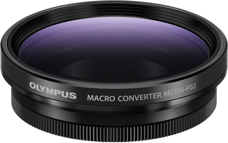 Convertor Macro Olympus MCON-P02, negru