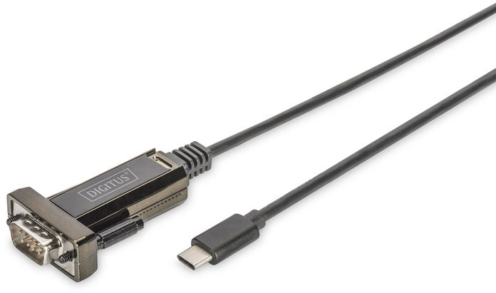 Convertor USB Type C - Serial RS232, Digitus