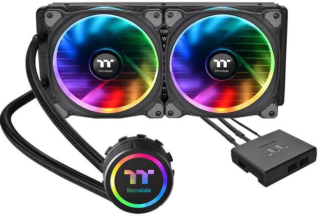 Cooler CPU Thermaltake Floe Riing RGB 280 TT Premium Edition Intel/AMD