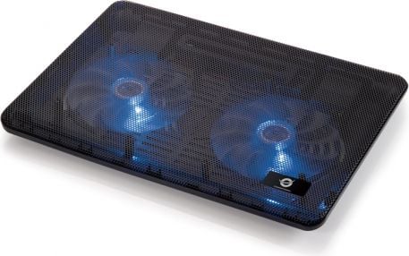 Cooler laptop conceptronic 2-Fan Notebook Cooling Pad 17 „(CNBCOOLPAD2F)