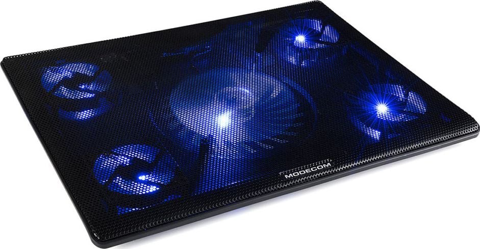 Cooler laptop modecom MC-CF15 do 17” negru (PL-MC-CF-15)