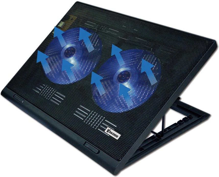 Cooler Laptop VAKOSS LF-2463UK 17` Negru