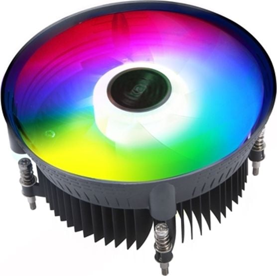 Cooler procesor Akasa RGB Vegas AK-CC1106HP01, Chroma AM, 1800 rpm