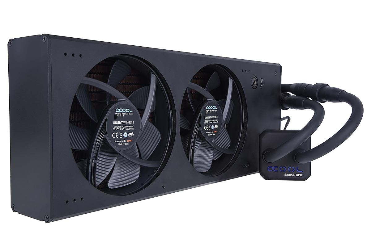 Cooler procesor Alphacool 11594, Eisbaer Extreme 280