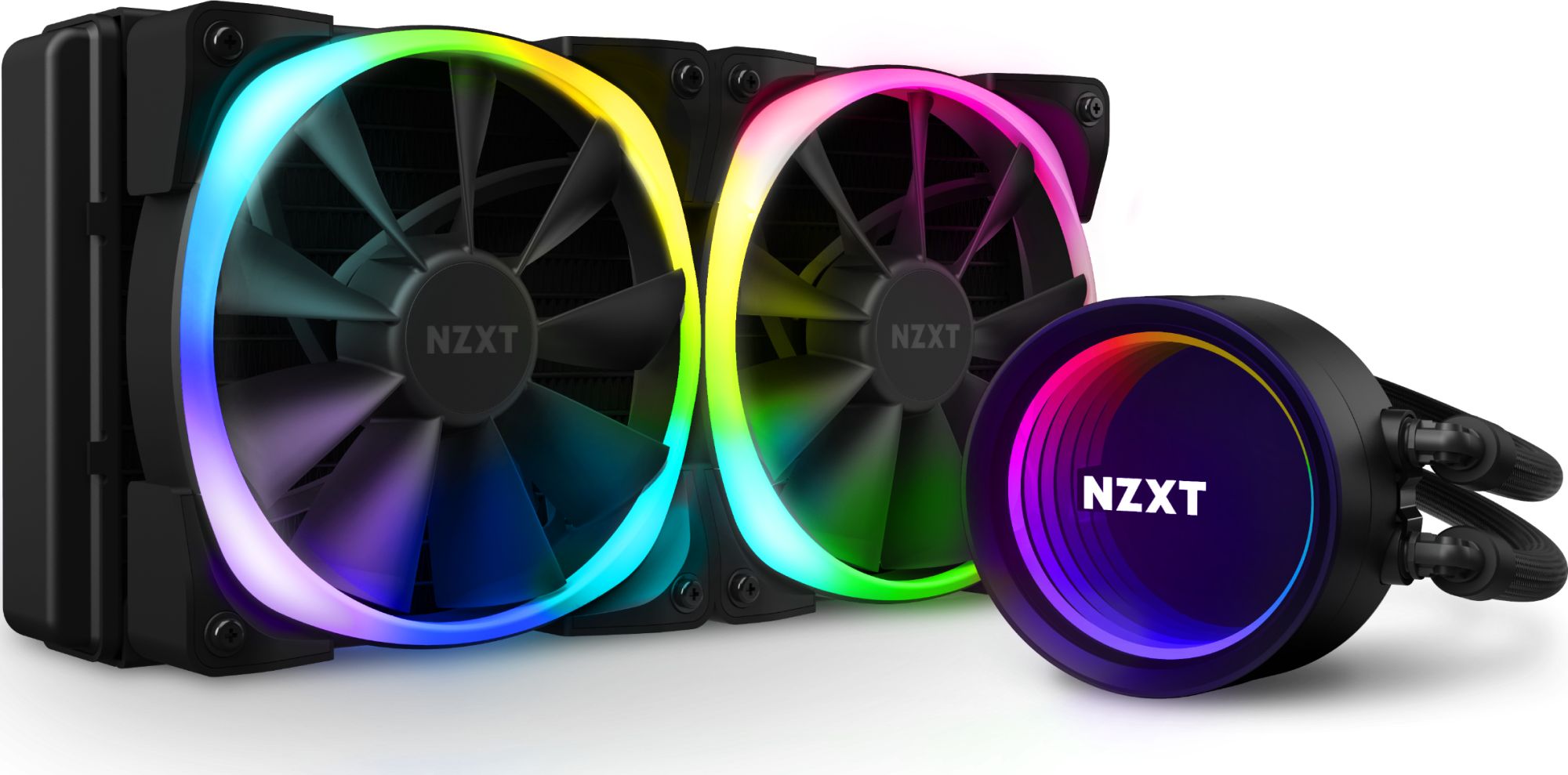 Cooler Procesor NZXT Kraken X53 RGB, compatibil AMD/Intel