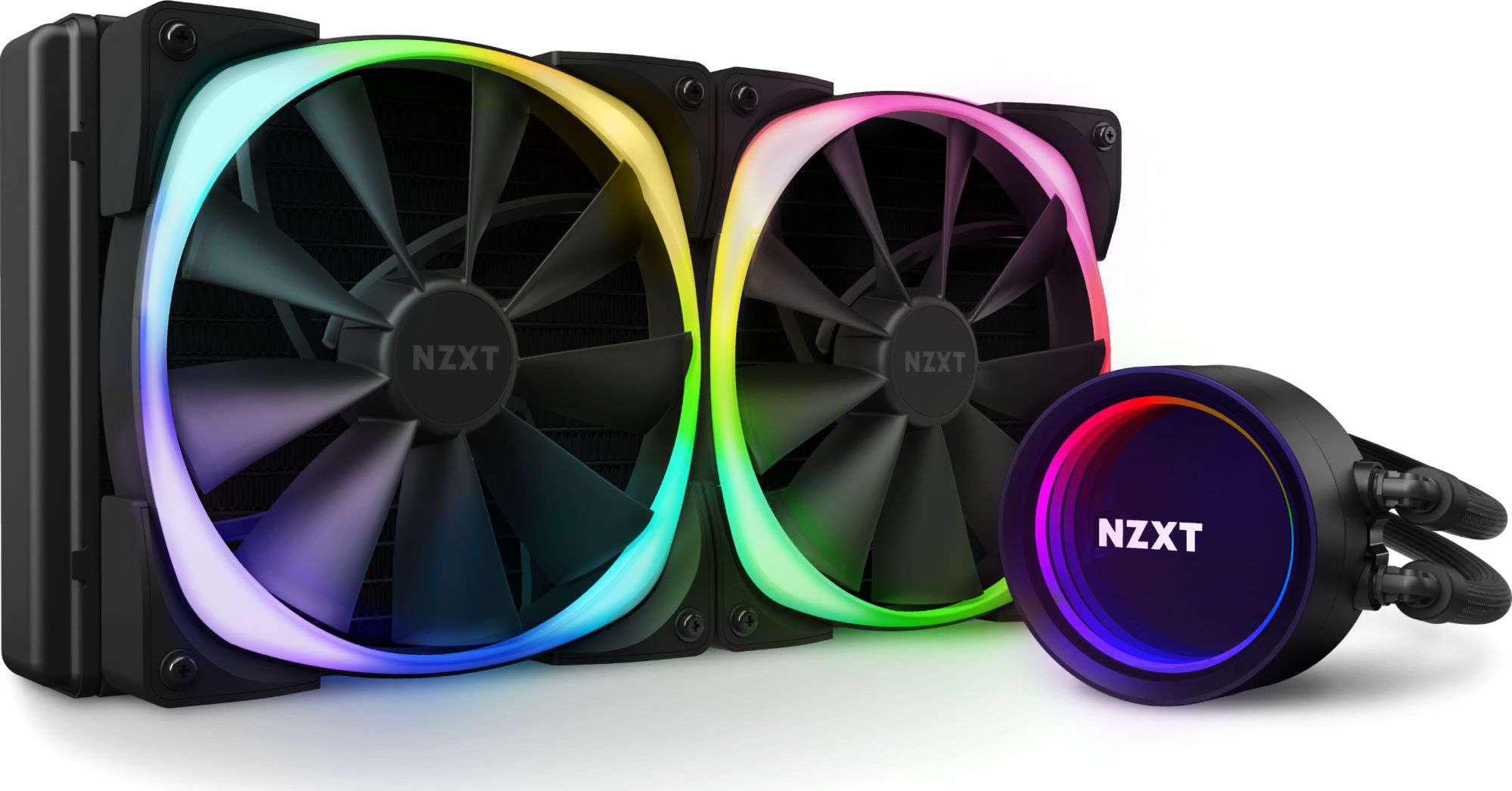 Cooler Procesor NZXT Kraken X63 RGB, compatibil AMD/Intel