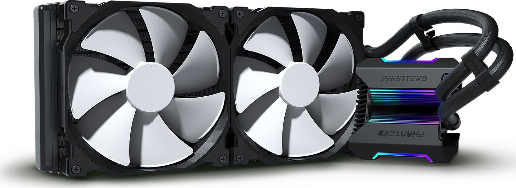 Cooler procesor Phanteks Glacier One 280 MP, 280mm, AMD/Intel, Negru