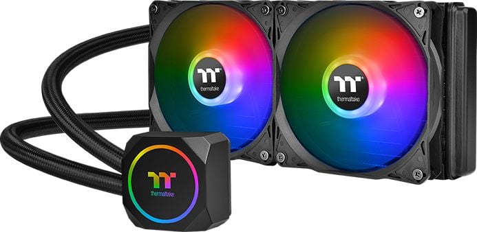 Cooler Procesor Thermaltake TTH240 ARGB Sync AIO, compatibil AMD/Intel