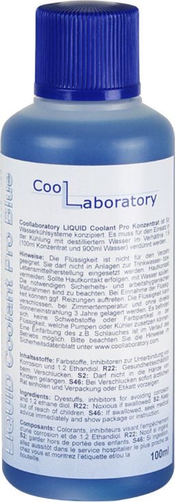 Coollaboratory Coolant Pro Blue 100ml