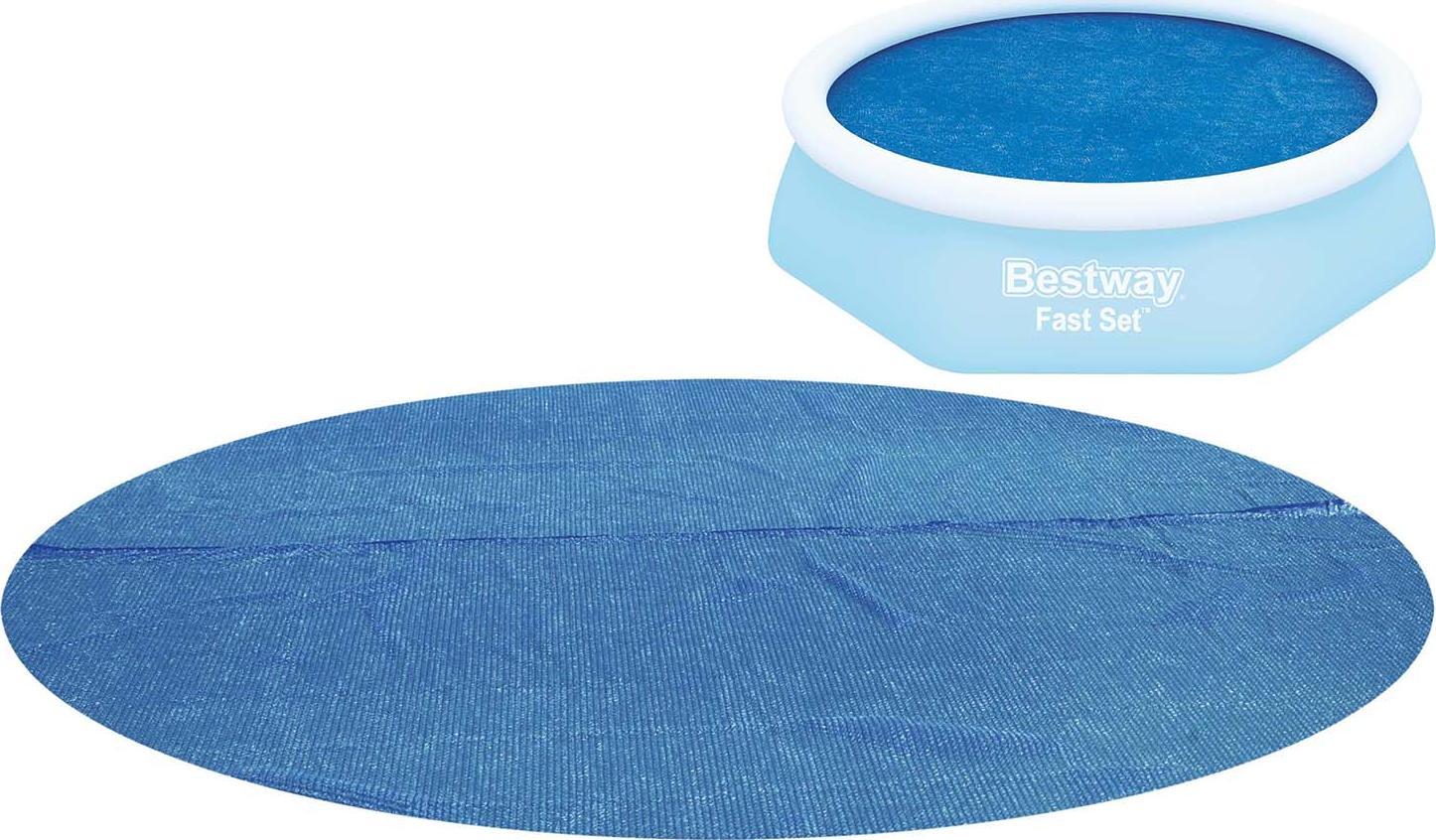 Copertă solară pentru piscină Bestway 244 cm (58060)