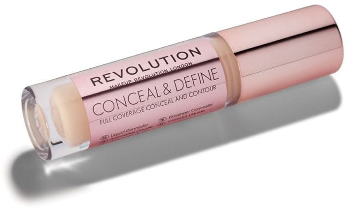 Corector lichid Makeup Revolution Conceal and Define - C7, 4g