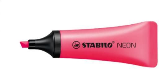 Neon roz Marcatorul STABILO - 72/56 COREX