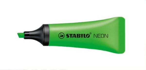 Marcatorul STABILO verde neon - 72/33 COREX