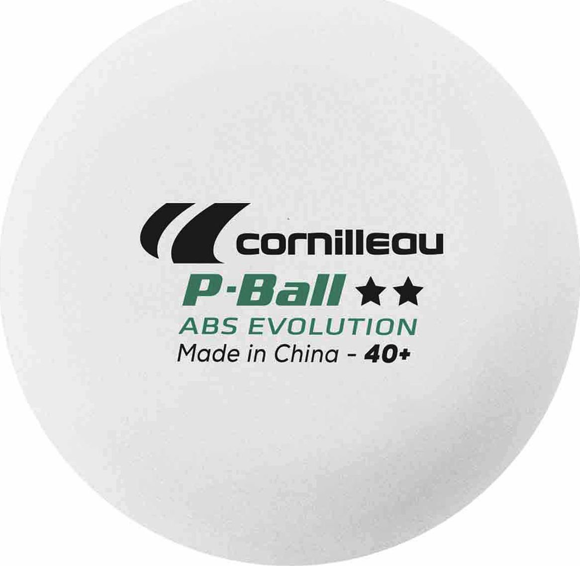 Cornilleau P-Ball 2** alb, 6 buc