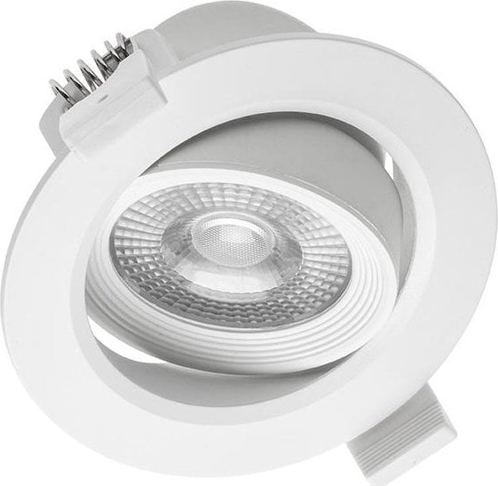 Corp de iluminat cu downlight LED GTV VOLARE 5W 400lm IP20 unghi al fasciculului 38 grade. 3000K LD-VLROK0538-CB