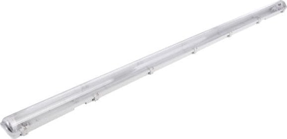 Corp de iluminat LED Volteno Hermetic fără reflector 1x150cm Gri IP65 ABS + PS 156,5x6,8x5,7cm VO1899