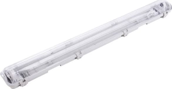 Corp de iluminat LED Volteno Hermetic fără reflector 1x60cm Gri IP65 ABS + PS 62,5x6,8x5,7cm VO1897