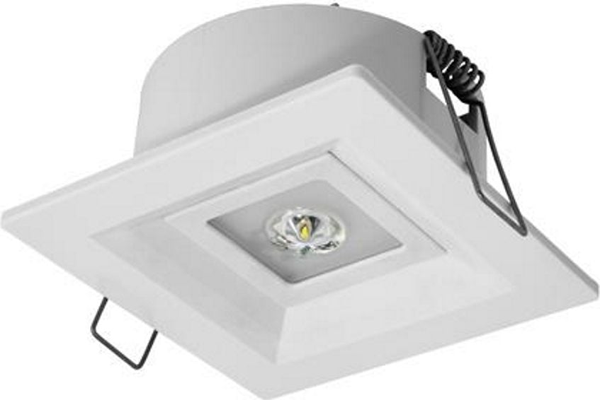 Corp de iluminat LOVATO P ECO LED 3W 315lm (opt deschis.) 1h cu AT individuale LVPO W / 3W / ENE / AT / WH - LVPO / 3W / ENE / AT / WH