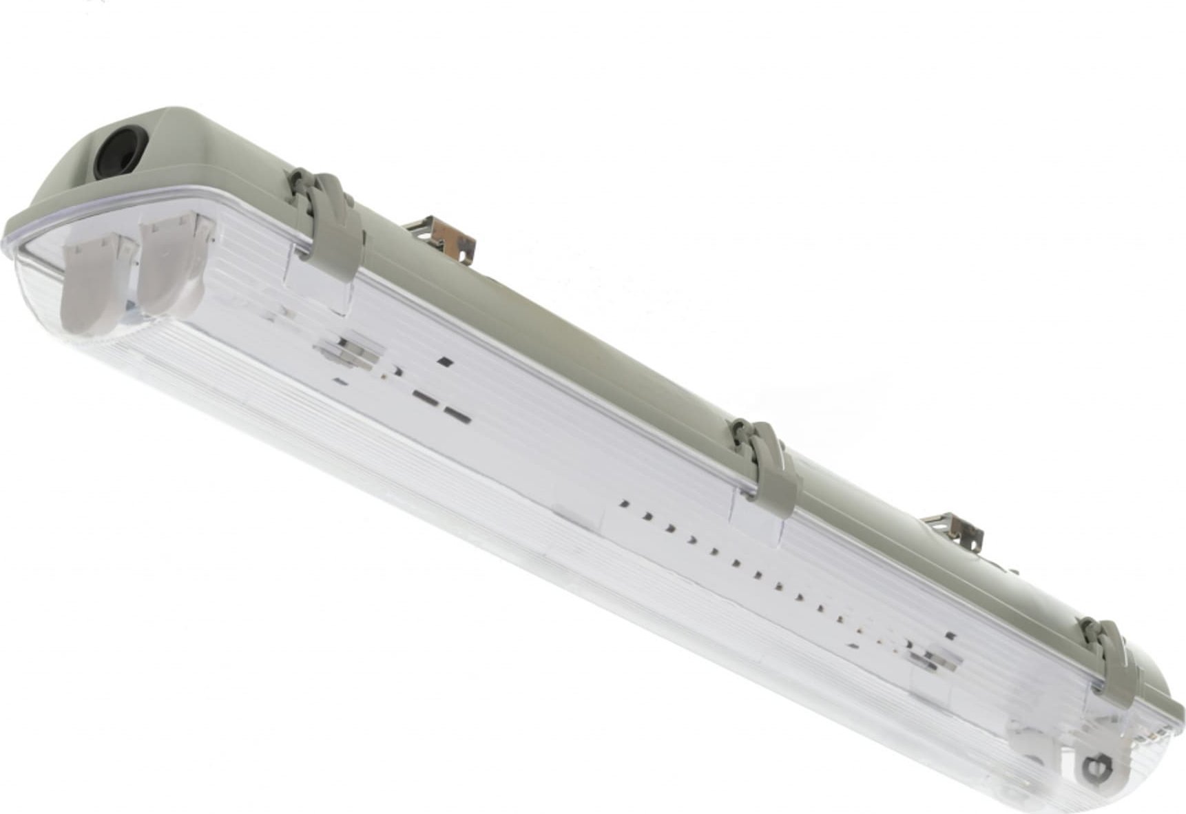 Corp de iluminat Loyal Lighting IP65 Loyal Lighting pentru tuburi LED 2x60cm, AC230V, alimentator, transp.