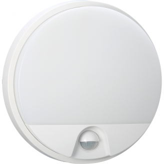 Corp Sphere 15W 1230lm NW 840 IP54 IK10 rotund sensor PIR