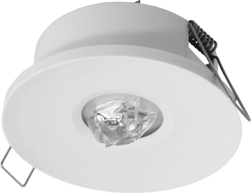 Corpurilor de iluminat AXP IP65 / 20 ECO LED 3W 330lm (opt deschis.) 1h cu AT individuale AXPO W / 3W / ENE / AT / WH - AXPO / 3W / ENE / AT / WH
