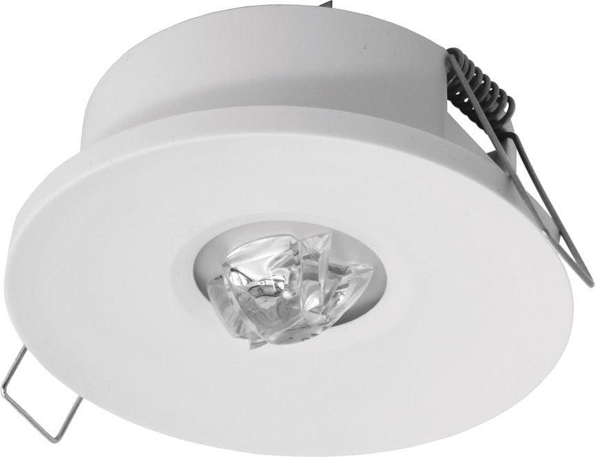 Corpurilor de iluminat AXP IP65 / 20 ECO LED 3W 330lm (opt universal.) 1h cu AT individuale AXPU W / 3W / ENE / AT / WH - AXPU / 3W / ENE / AT / WH