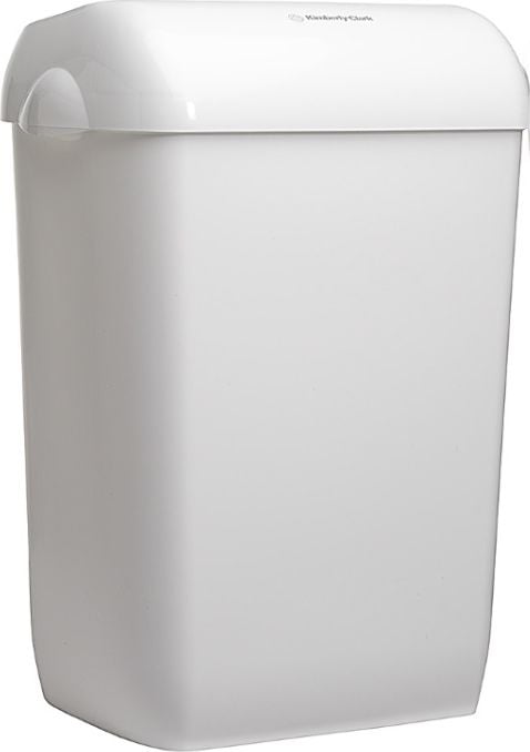 Coș de gunoi alb Kimberly-Clark (6993000)