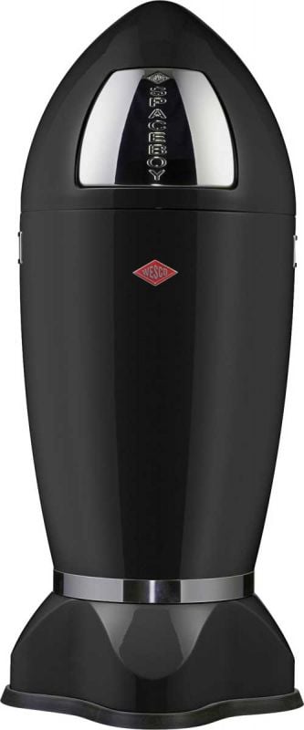 Coș de gunoi basculant Wesco negru (138631-62)