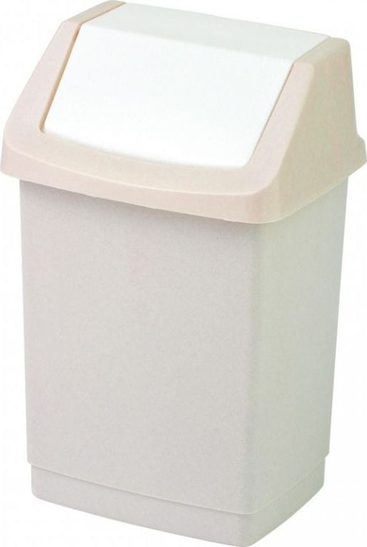 Coș de gunoi Curver cremă (04045-844-65)