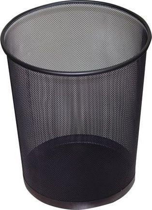 Cosuri de gunoi - Coș de gunoi QConnect negru (PBSX0329)