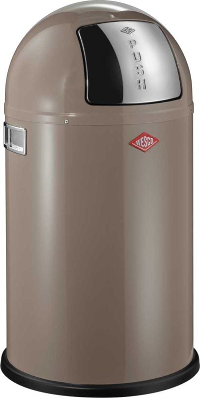 Cos de gunoi Wesco Pushboy, Otel, Maro, 50l