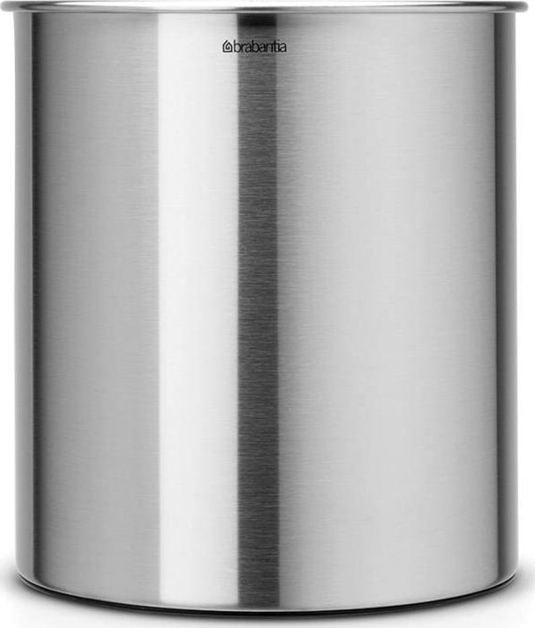 Cos de hartie Brabantia 7L, Matt Steel