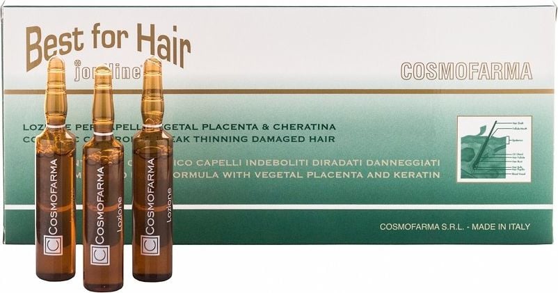 Ser de păr pentru întărirea rădăcinilor părului Best for Hair Cosmofarma , Protectie, Anti-caderea parului, Accelereaza cresterea parului