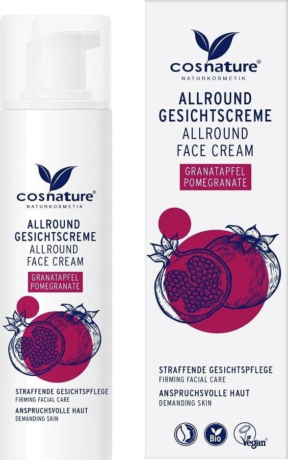 Cosnature Cosnature Allround Face Cream crema de fata complexa naturala cu fructe de rodie 50ml