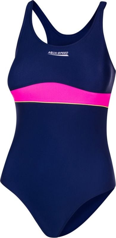 Costum de baie Aqua-Speed Emily 4111-47 roz 152 cm