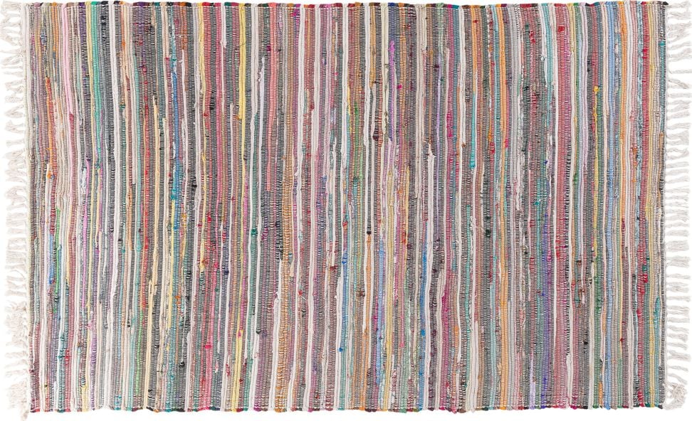 Covor Shumee Cotton 160 x 230 cm deschis multicolor DANCA