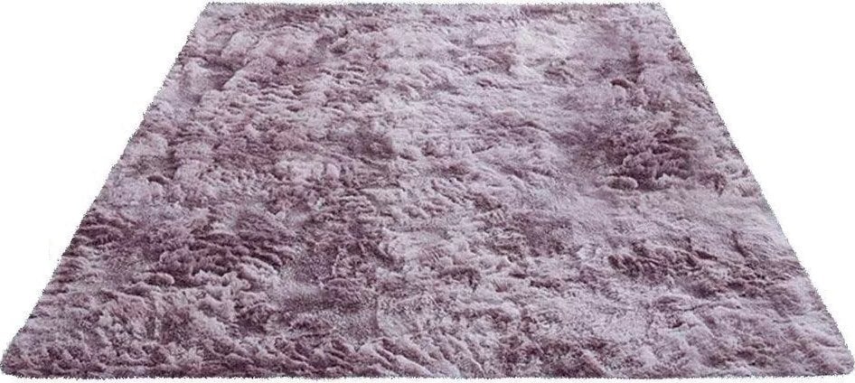 Covor Strado Ombre Shaggy 130x190 cm roz