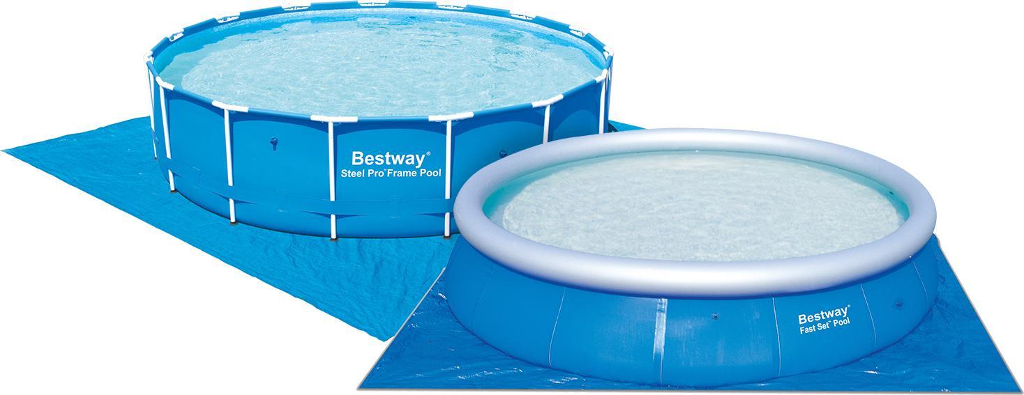 Covoraș de piscină Bestway 488 x 488 cm (58003)