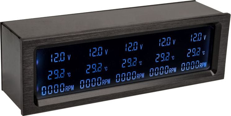 CP530 fan controller automat - RGB