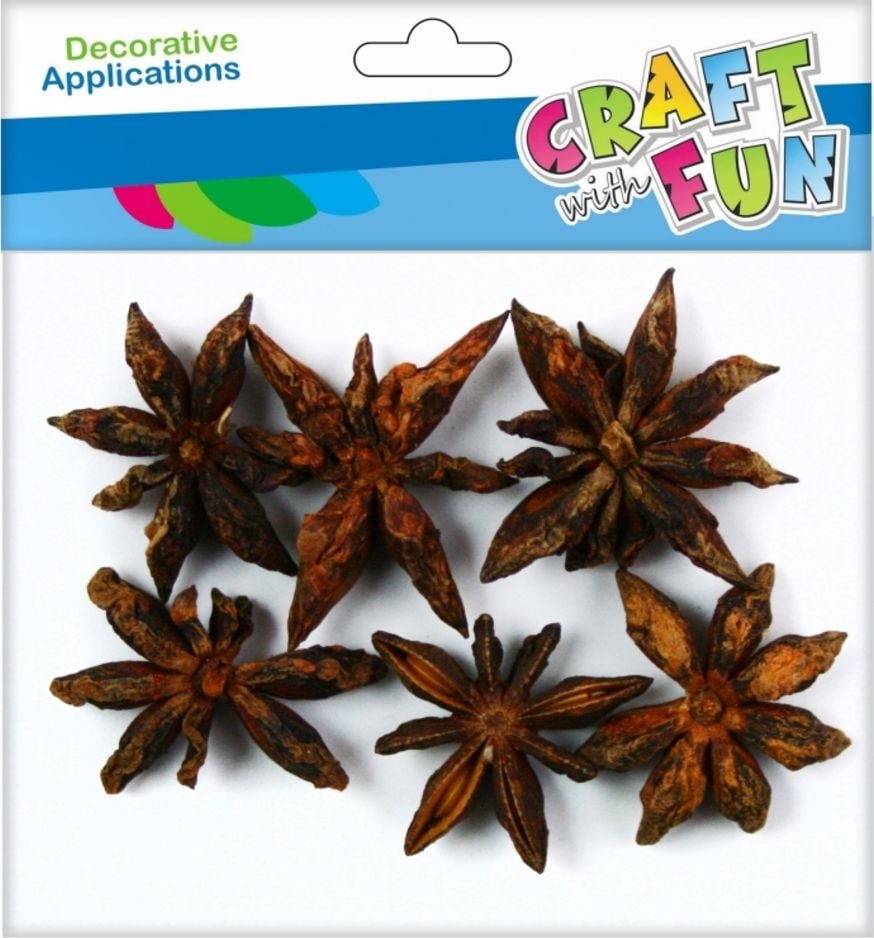 Craft with Fun CF OZDOBA DEK NATURA ANYZ 2-3CM 10G 12/288