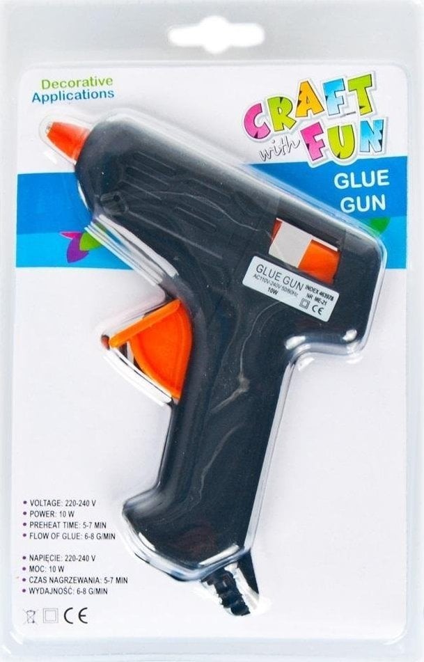 Craft with Fun CF GLUE GUN TERM 10W 2WKL/7MM B/C 12/48