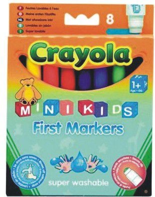 Crayola Markere lavabile mini 8 buc. (8324)
