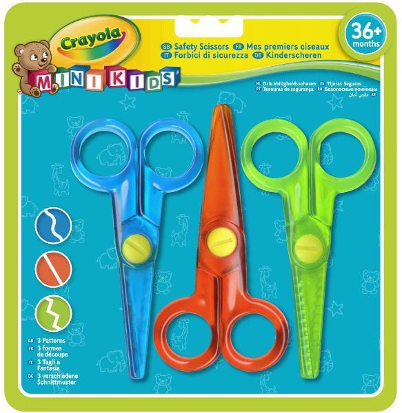 Foarfece Crayola 3 modele 81-8119