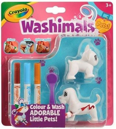 Crayola Washimals - Câini. Set reclamă (298718)