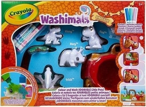 Crayola Washimals Insula Dinozaurilor Crayola